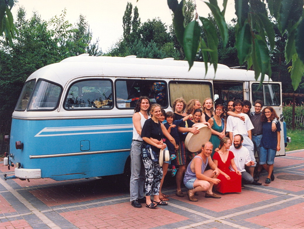Die Band Sommerfest bei Matze 1993